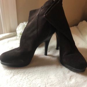 Women’s Michael Kors suede boots
